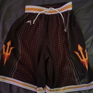 Arizona state reversible shorts
